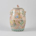 1208 8126 VASE AND COVER